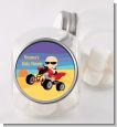 Baby On A Quad - Personalized Baby Shower Candy Jar thumbnail