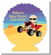 Baby On A Quad - Personalized Baby Shower Centerpiece Stand thumbnail