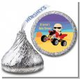 Baby On A Quad - Hershey Kiss Baby Shower Sticker Labels thumbnail
