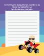 Baby On A Quad - Baby Shower Notes of Advice thumbnail