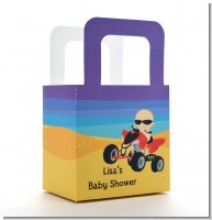 Baby On A Quad - Personalized Baby Shower Favor Boxes