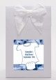 Baby Outfit Blue Camo - Baby Shower Goodie Bags thumbnail