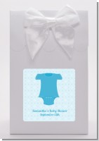 Baby Outfit Blue - Baby Shower Goodie Bags