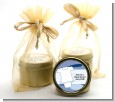 Baby Outfit Camouflage - Baby Shower Gold Tin Candle Favors thumbnail