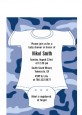 Baby Outfit Camouflage - Baby Shower Petite Invitations thumbnail