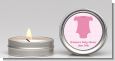 Baby Outfit Pink - Baby Shower Candle Favors thumbnail