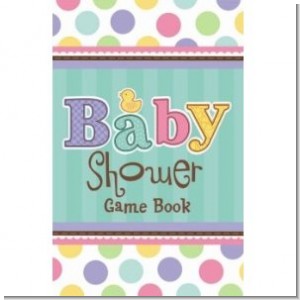 Baby Shower Game Book