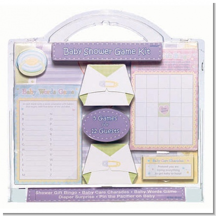 Baby Shower Game Kit