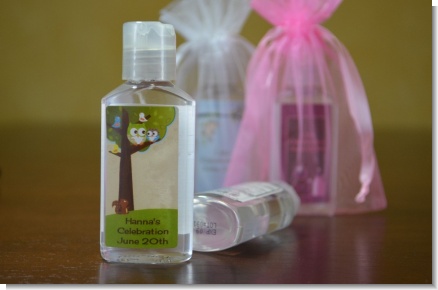 Personalized Hand Sanitizers - Baby Shower Favors