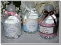 Baby Shower Water Bottle Labels