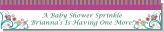 Baby Sprinkle - Personalized Baby Shower Banners