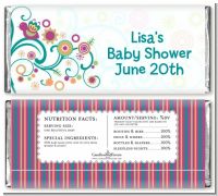 Baby Sprinkle - Personalized Baby Shower Candy Bar Wrappers