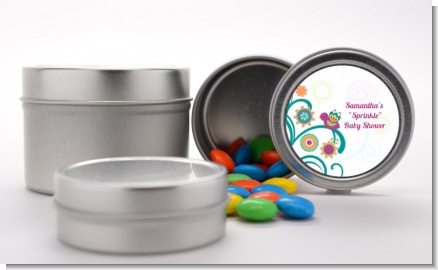 Baby Sprinkle - Custom Baby Shower Favor Tins