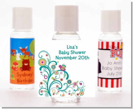 Baby Sprinkle - Personalized Baby Shower Hand Sanitizers Favors
