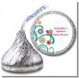 Baby Sprinkle - Hershey Kiss Baby Shower Sticker Labels thumbnail