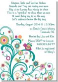 Baby Sprinkle - Baby Shower Invitations