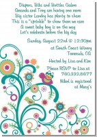 Baby Sprinkle - Baby Shower Invitations