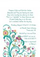 Baby Sprinkle - Baby Shower Petite Invitations thumbnail