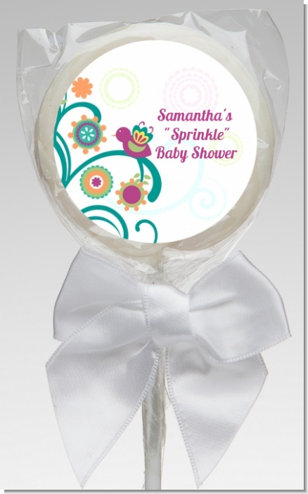 Baby Sprinkle - Personalized Baby Shower Lollipop Favors