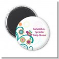 Baby Sprinkle - Personalized Baby Shower Magnet Favors thumbnail