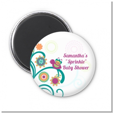 Baby Sprinkle - Personalized Baby Shower Magnet Favors