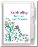 Baby Sprinkle - Baby Shower Personalized Notebook Favor