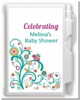 Baby Sprinkle - Baby Shower Personalized Notebook Favor