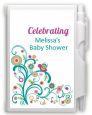 Baby Sprinkle - Baby Shower Personalized Notebook Favor thumbnail