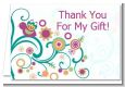 Baby Sprinkle - Baby Shower Thank You Cards thumbnail