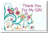 Baby Sprinkle - Baby Shower Thank You Cards