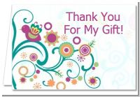 Baby Sprinkle - Baby Shower Thank You Cards