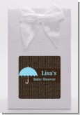Baby Sprinkle Umbrella Blue - Baby Shower Goodie Bags