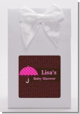 Baby Sprinkle Umbrella Pink - Baby Shower Goodie Bags