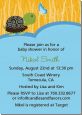 Baby Turtle Blue - Baby Shower Invitations thumbnail