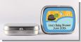 Baby Turtle Blue - Personalized Baby Shower Mint Tins thumbnail