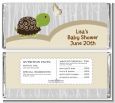 Baby Turtle Neutral - Personalized Baby Shower Candy Bar Wrappers thumbnail