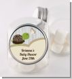 Baby Turtle Neutral - Personalized Baby Shower Candy Jar thumbnail