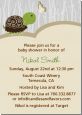 Baby Turtle Neutral - Baby Shower Invitations thumbnail