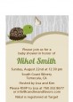 Baby Turtle Neutral - Baby Shower Petite Invitations thumbnail