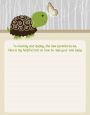Baby Turtle Neutral - Baby Shower Notes of Advice thumbnail