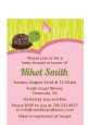 Baby Turtle Pink - Baby Shower Petite Invitations thumbnail