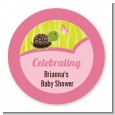 Baby Turtle Pink - Personalized Baby Shower Table Confetti thumbnail