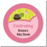 Baby Turtle Pink - Personalized Baby Shower Table Confetti