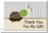 Baby Turtle Neutral - Baby Shower Thank You Cards