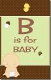 Baby Neutral Caucasian - Personalized Baby Shower Nursery Wall Art thumbnail