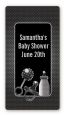 Baby Bling - Custom Rectangle Baby Shower Sticker/Labels thumbnail