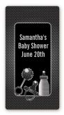 Baby Bling - Custom Rectangle Baby Shower Sticker/Labels