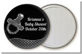 Baby Bling Pacifier - Personalized Baby Shower Pocket Mirror Favors