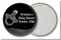 Baby Bling Pacifier - Personalized Baby Shower Pocket Mirror Favors