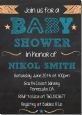 Baby Boy Chalk Inspired - Baby Shower Invitations thumbnail